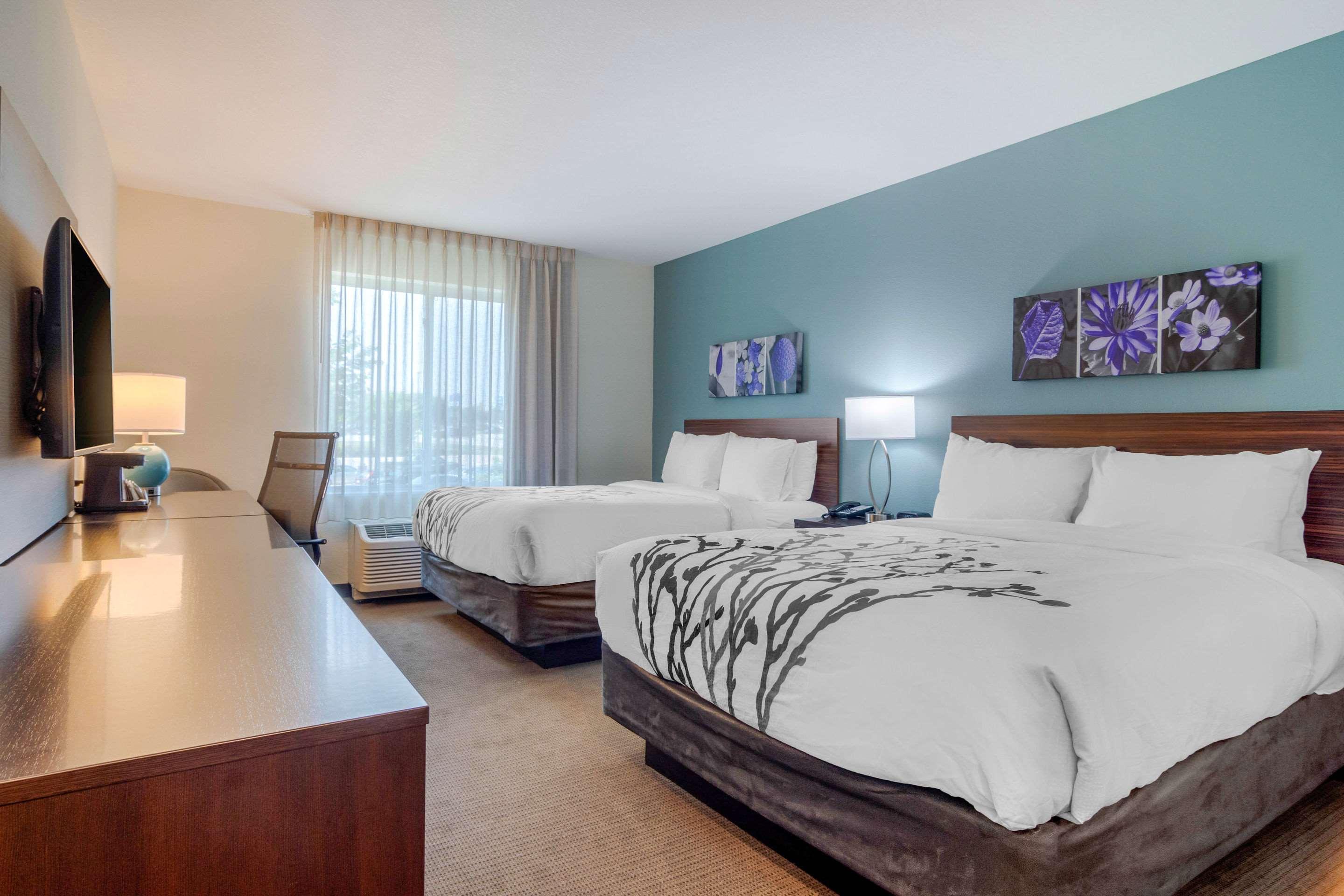 Sleep Inn Newnan Atlanta South Экстерьер фото