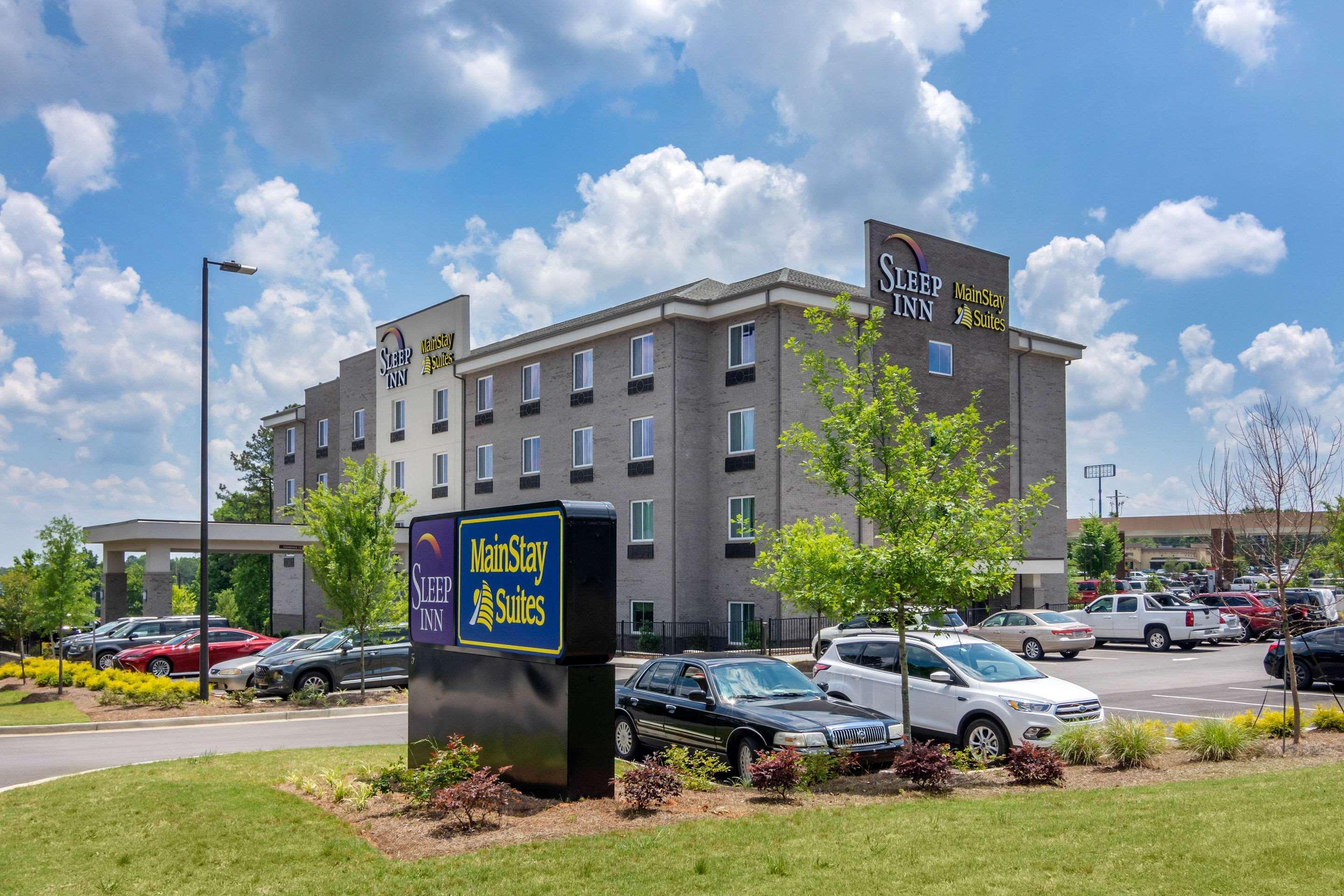 Sleep Inn Newnan Atlanta South Экстерьер фото