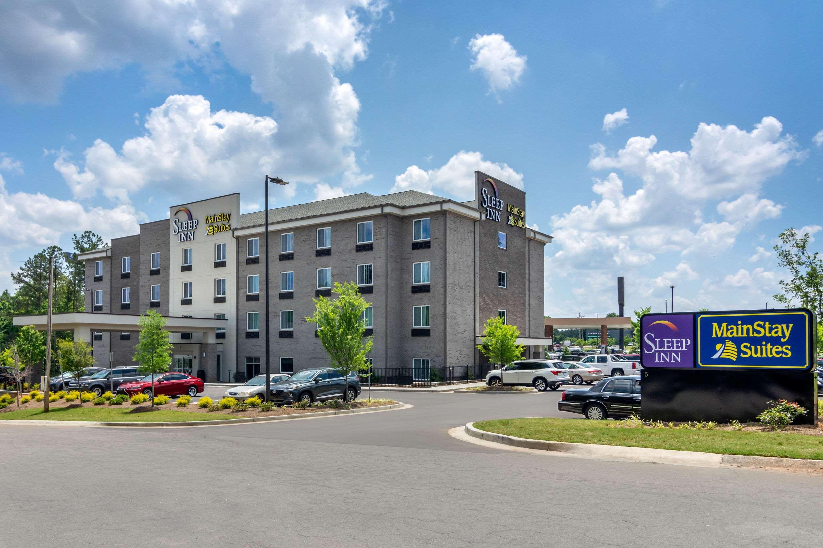 Sleep Inn Newnan Atlanta South Экстерьер фото