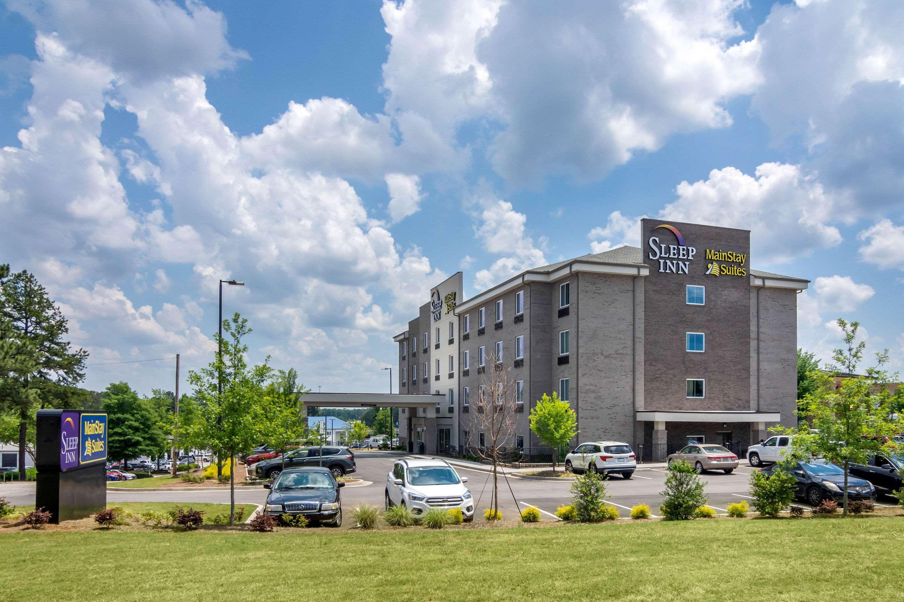 Sleep Inn Newnan Atlanta South Экстерьер фото
