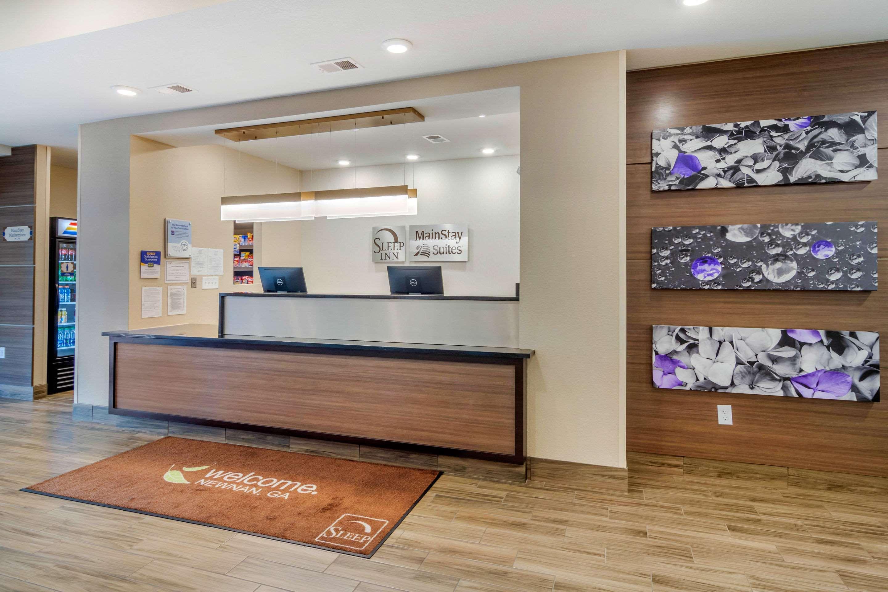 Sleep Inn Newnan Atlanta South Экстерьер фото